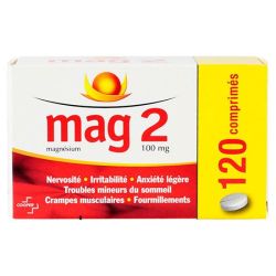 Mag 2 100 Mg Cpr B/120