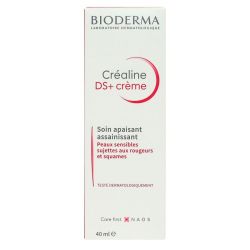 Bioderma Crealine Ds+ Cr Apaisante Assainissante T/40Ml