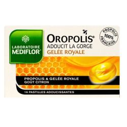 Vicks Oropolis Past A Sucer Coeur Liquide Gelee Royale B/16
