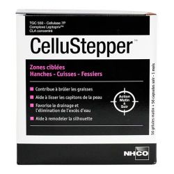 Nhco Cellustepper Gel + Caps Cellulite Zones Ciblees B/2X56