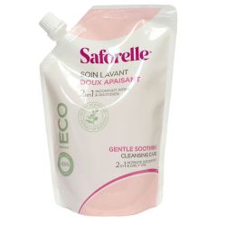 Saforelle Sol Soin Lavant Doux Eco-Recharge/400Ml