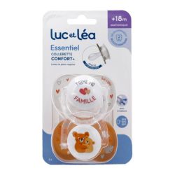 Luc Et Lea Essentiel Duo Sucette Anatomique +18Mois B/2