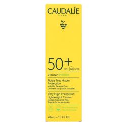 Vinosun Protect Spf50+ Fluide Tres Haute Protection T/40Ml