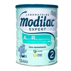 Modilac Expert Anti-Regurgitations 2 Caroube + Amidon De Mais Lait Pdre B/800G