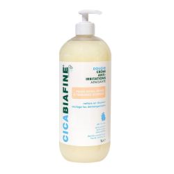 Cicabiafine Cr Douche Anti-Irritations Hydratante Fl Pompe/1L