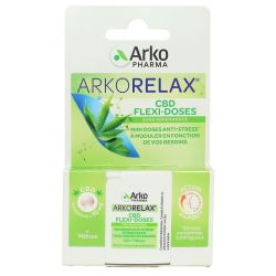 Arkorelax Cbd Flexi-Doses Cpr Subl B/60