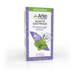 Arkogelules Orme Rouge Zinc Gel Fl/40