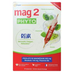 Mag 2 Ampoule Phyto Relax S Buv 15Amp