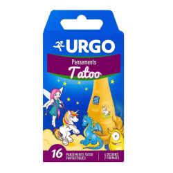 Urgo Pans Protecteur Tatoo B/16