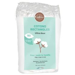 Gifrer Coton Hydrophile Rectangle Sach/180