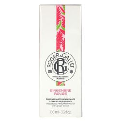 Roger Gallet Gingembre Rouge Eau Parfumee Bienfaisante Fl/100Ml