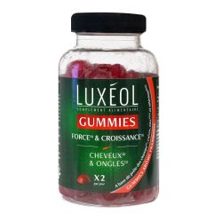 Luxeol Gummies Force & Croissance Gomme Pot/60
