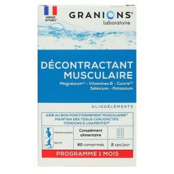 Granions Decontractant Musculaire Cpr B/60