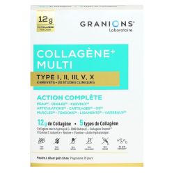 Granions Collagene Multi Pdr 20 Jours Pot/260G