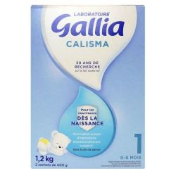 Gallia Calisma 1 Lait Pdre 2Sach/600G