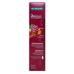 Klorane Capillaire Serum Quinine Croissance Fl Pompe/100Ml