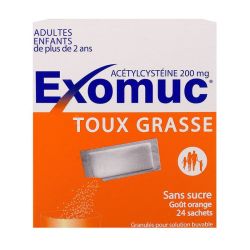 Exomuc 200 Mg Gle S Buv En Sachet 24Sach