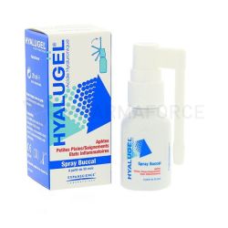 Hyalugel S Gingivale Anti-Inflammatoire Spray/20Ml