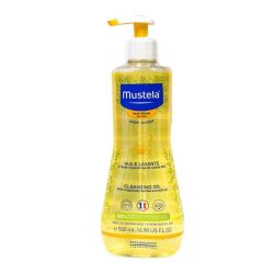 Mustela Bebe Enfant Huile Lavante Avocat Bio Fl Pompe/500Ml
