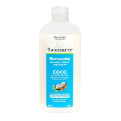 Natessance Coco Shampooing Hydratant Fl/250Ml
