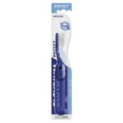 Elgydium Pocket Brosse Dents De Voyage Medium