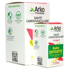 Arkogelules Omega 3 Origine Marine Caps Fl/180+Fl/60