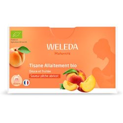 Weleda Tis Allaitement Peche Abricot Bio 20Sach/2G