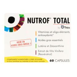 Nutrof Total Caps Maintien D'une Vision Normale B/60