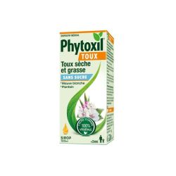 Phytoxil Toux Sans Sucre Sirop Adulte Enfant +2Ans Fl/100Ml