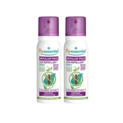 Puressentiel Anti-Poux Spray Repulsif 2Fl/75Ml