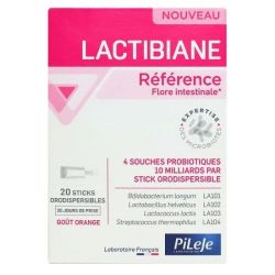 Lactibiane Reference Stick Orodispersible Orange B/20