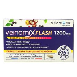 Veinomix Flash 1200 Mg Cpr B/30