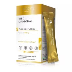 Biocyte Vitamine C 1000 Mg Liposomal Pdr A Diluer 14Sticks