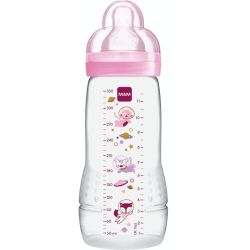 Mam Biberon 2Eme Age Rose 330Ml