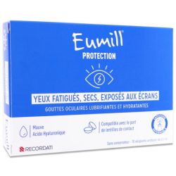 Eumill Protection S Oculaire 10Monodoses/0,5Ml