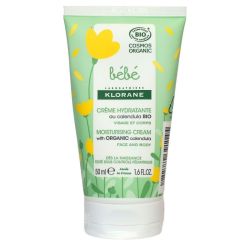 Klorane Bebe Bio Cr Hydratante T/50Ml