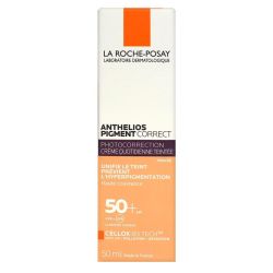 Anthelios Pigment Correct La Roche Posay Spf50 Cr Fl Pompe/50Ml