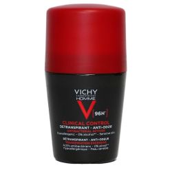 Vichy Homme Detranspirant Clinical Control Anti-Odeur 96H Roll-On/50Ml