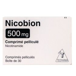 Nicobion 500 Mg Cpr Pell Plq/30