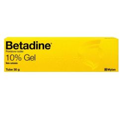Betadine 10 % Gel Appl Cut T/30G