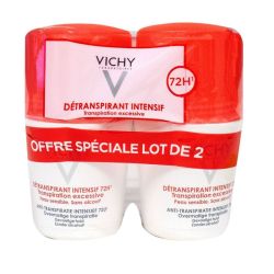 Vichy Detranspirant Intensif 72 H 2Billes/50Ml