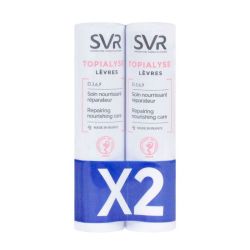 Svr Topialyse Stick Levres 2Etuis/4G