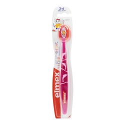 Elmex Brosse Dents Enfant 3/6Ans