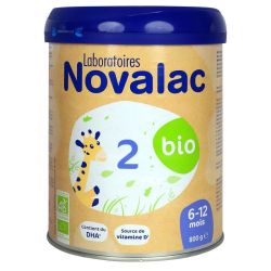 Novalac 2 Bio Lait Pdre B/800G