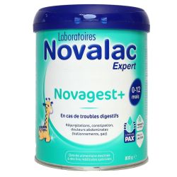 Novalac Expert Novagest+ 0-12 Mois Lait Pdre B/800G