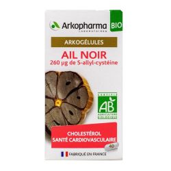 Arkogelules Ail Noir Bio Gel Fl/40