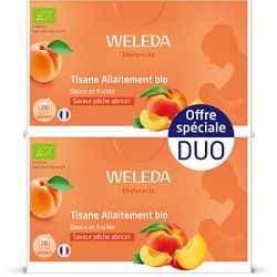Weleda Tis Allaitement Peche Abricot Bio 2B/20Sach/2G