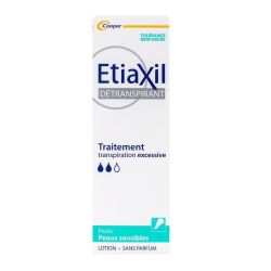 Etiaxil Pieds Detranspirant Peau Seche Spray/100Ml
