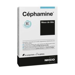 Nhco Cephamine Gel + Cpr Maux De Tete B/14+14