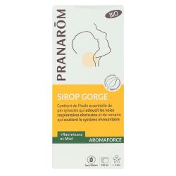 Aromaforce Sirop Gorge Miel Ravintsara Bio Fl/150Ml